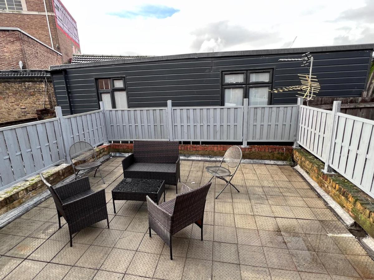 Flat In Central London With Large Patio Bagian luar foto
