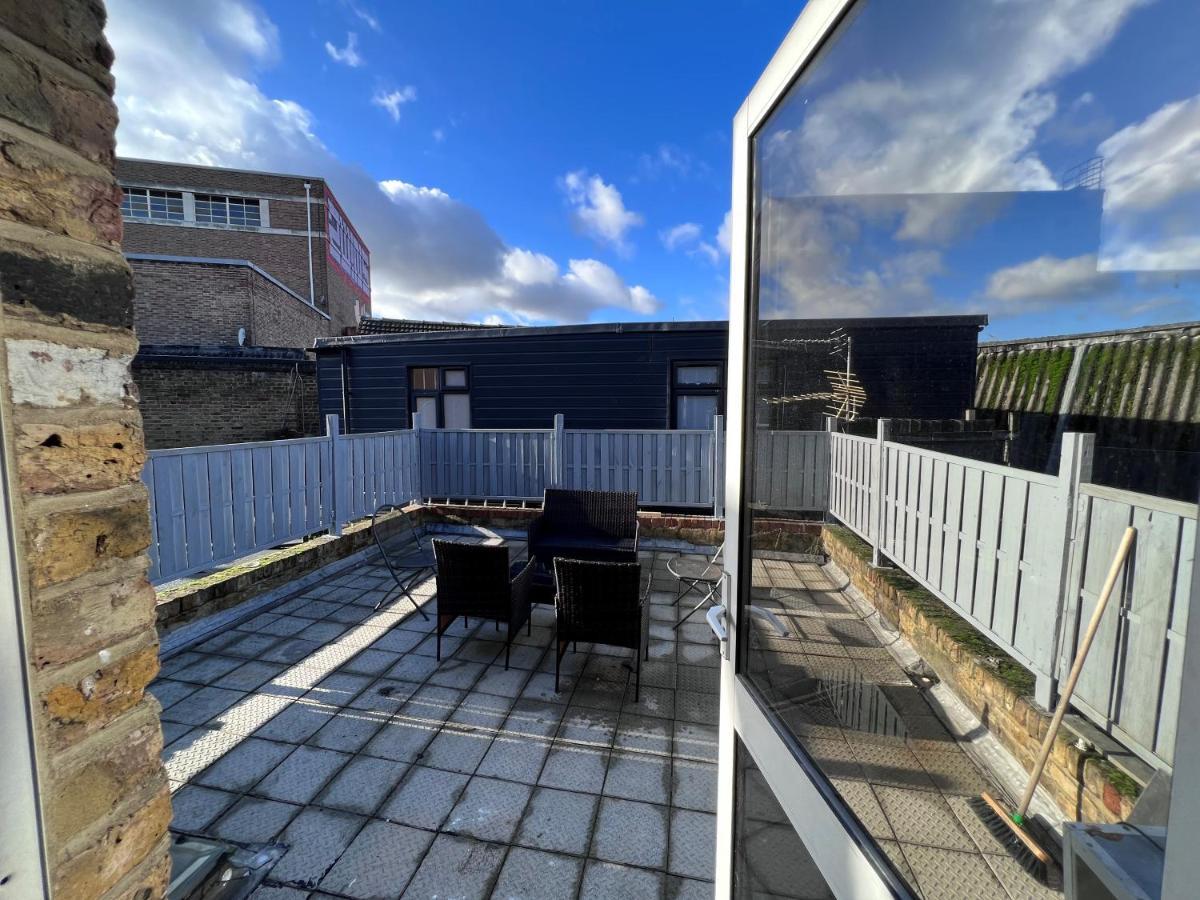 Flat In Central London With Large Patio Bagian luar foto