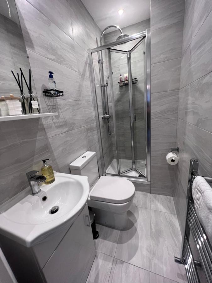 Flat In Central London With Large Patio Bagian luar foto
