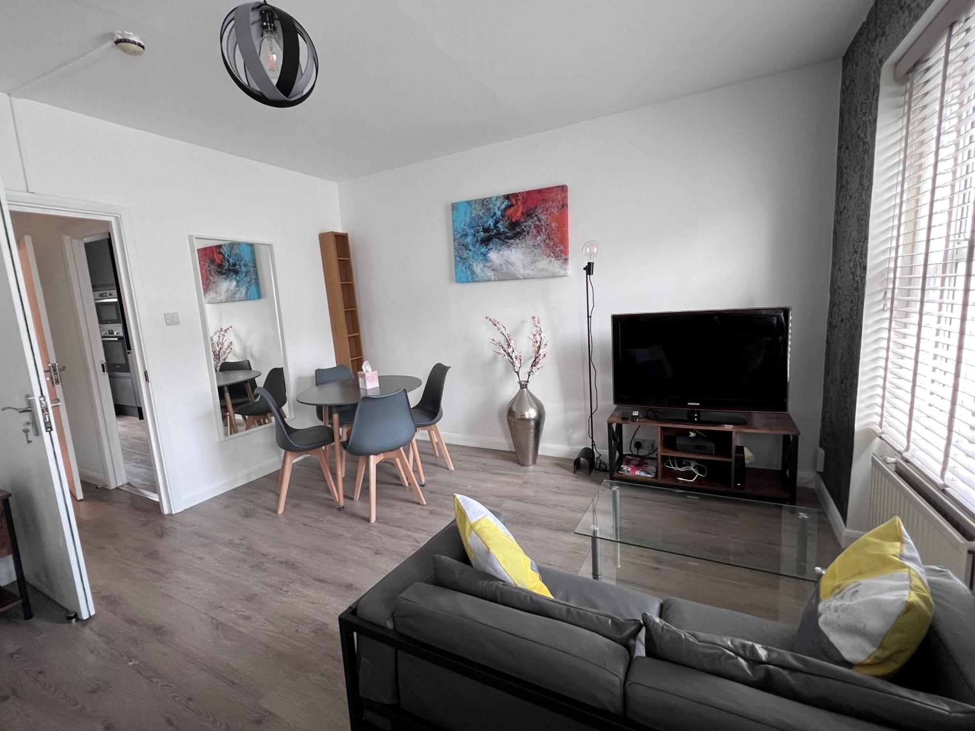 Flat In Central London With Large Patio Bagian luar foto