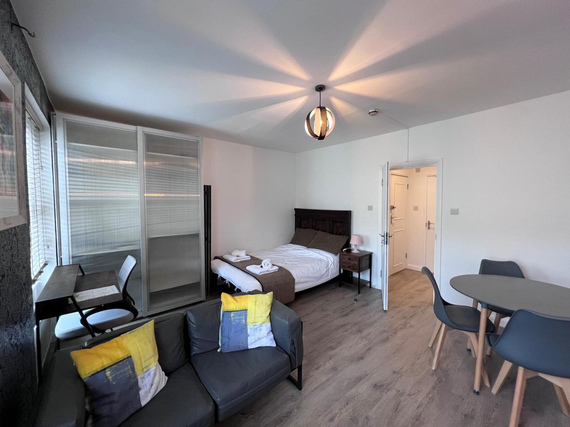 Flat In Central London With Large Patio Bagian luar foto