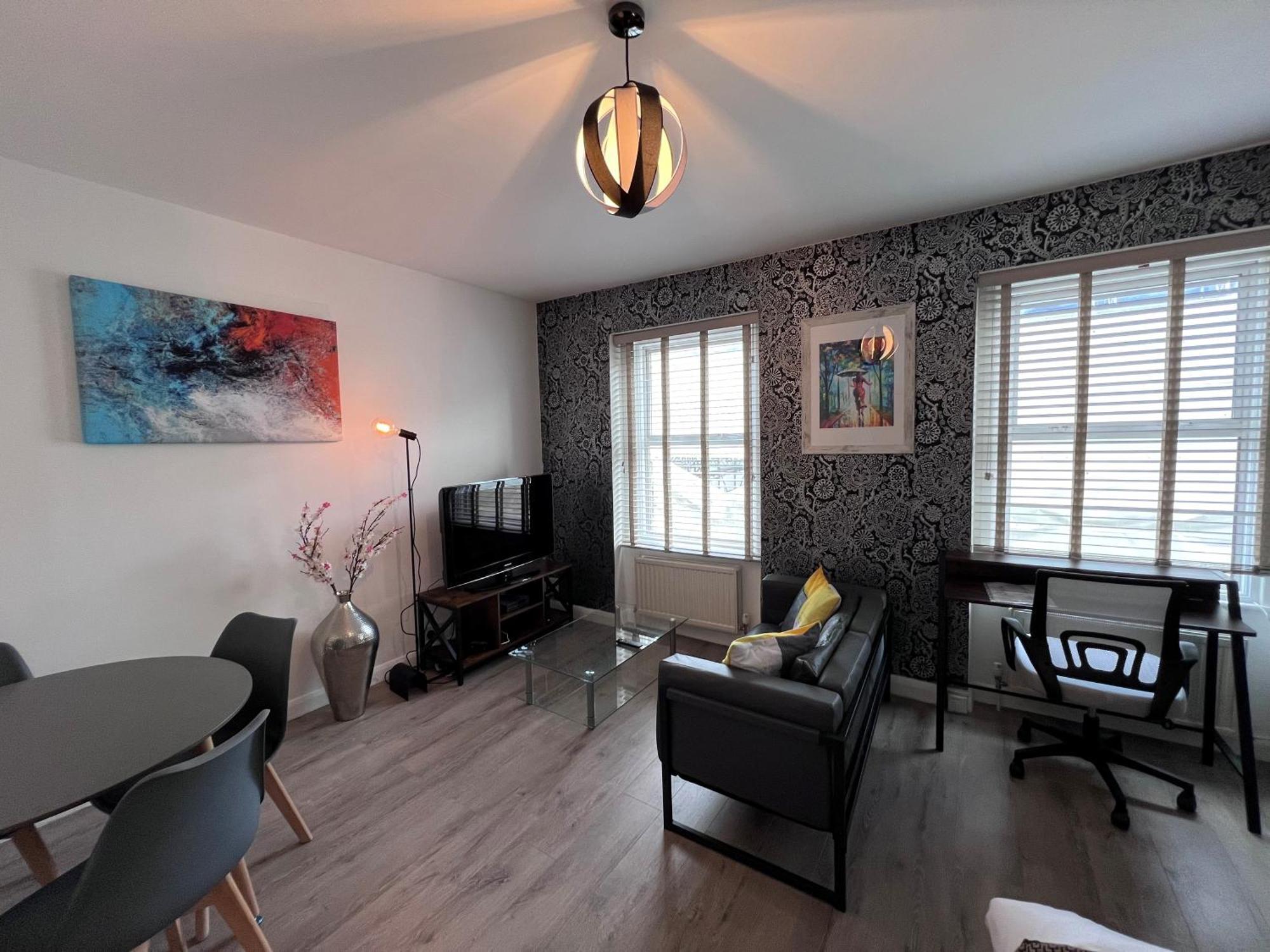 Flat In Central London With Large Patio Bagian luar foto